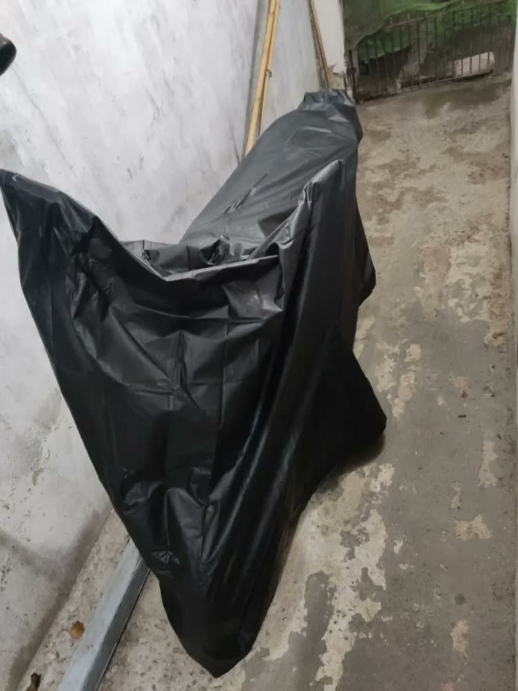 foto de Capa Para Moto Forrada Impermeável Térmica Sol Chuva