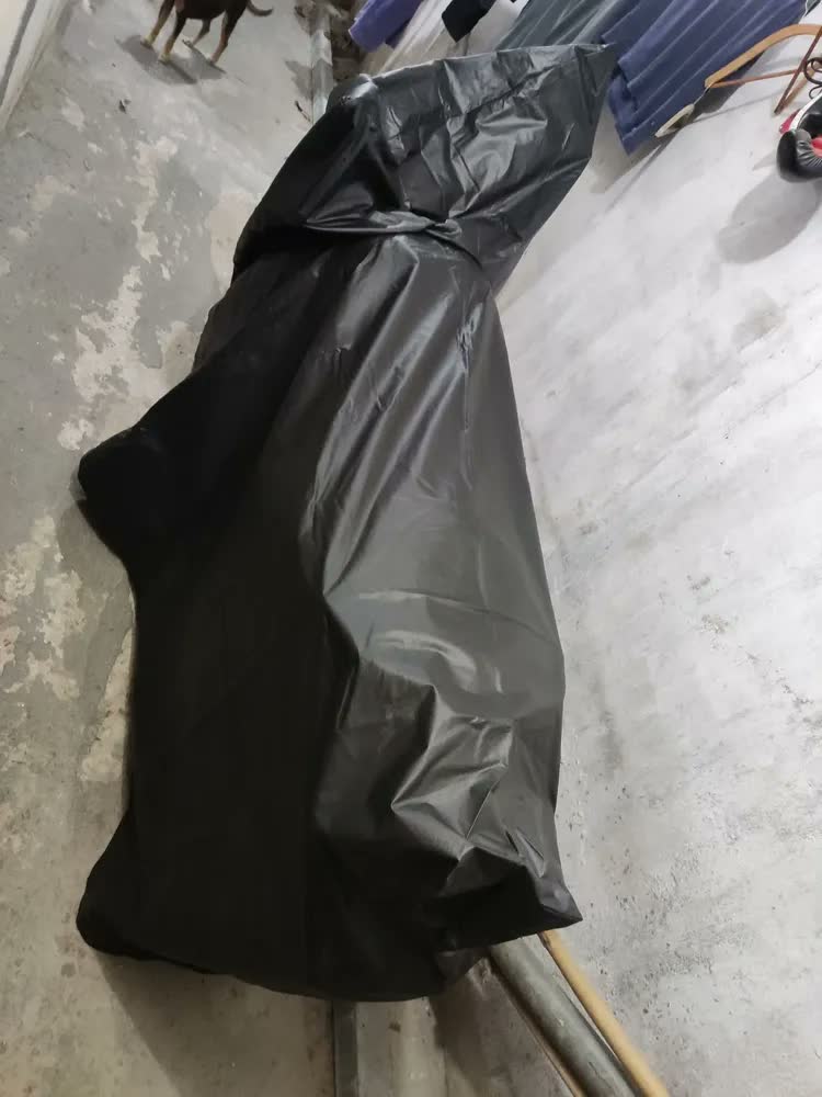 foto de Capa Para Moto Forrada Impermeável Térmica Sol Chuva