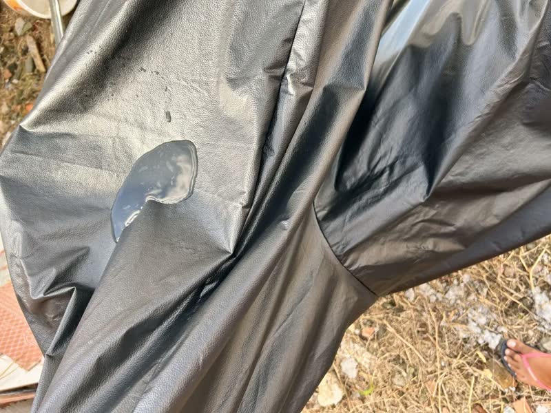 foto de Capa Para Moto Forrada Impermeável Térmica Sol Chuva
