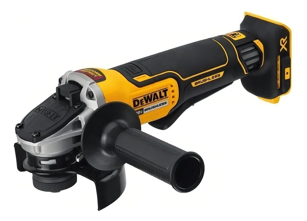 Esmerilhadeira Angular 115-125mm 20V Brushless DEWALT DCG413P2 Velocidade 9000Rpm