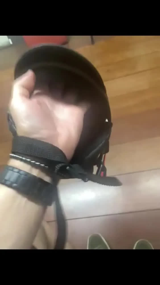 foto de Capacete Aberto Coquinho Vintage Scooter Elétrica Harley 883 Ccc019