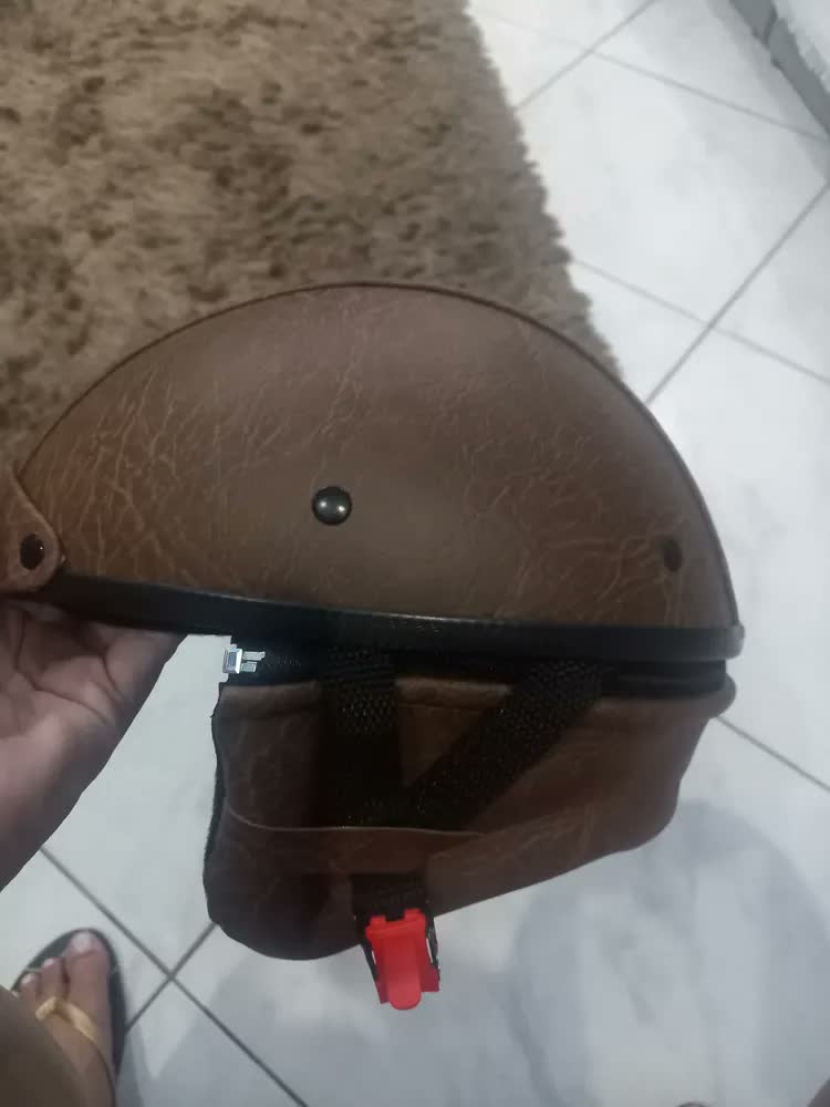 Capacete Coquinho Patinete Moto Elétrico Scooter Old  Ccc091
