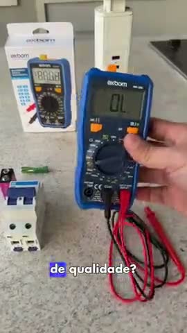 vídeo do produto