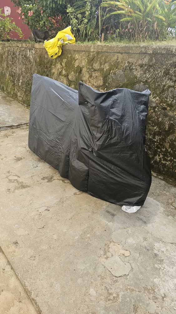 foto de Capa Para Moto Forrada Impermeável Térmica Sol Chuva Protege