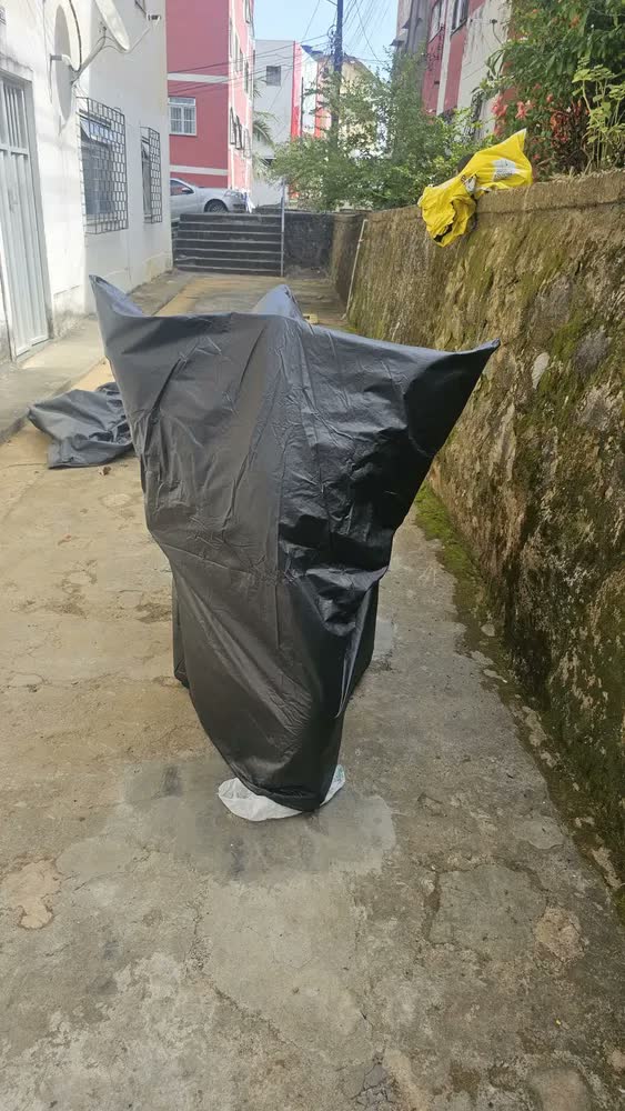 foto de Capa Para Moto Forrada Impermeável Térmica Sol Chuva Protege