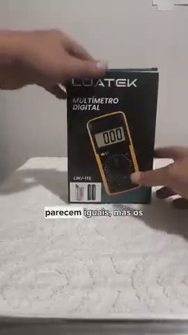 vídeo do produto