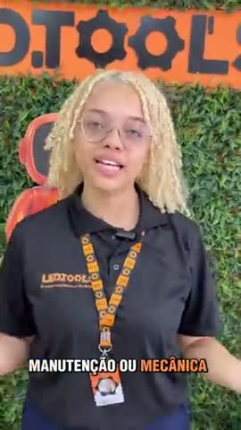 vídeo do produto