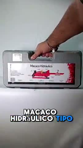 vídeo do produto