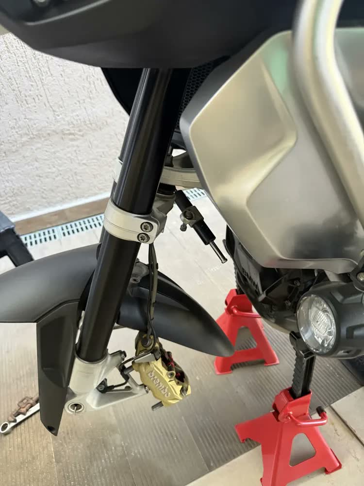 foto de Par Cavalete De Apoio Automotivo Para Veículos 2 Toneladas
