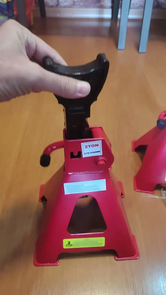 foto de Par Cavalete De Apoio Automotivo Para Veículos 2 Toneladas