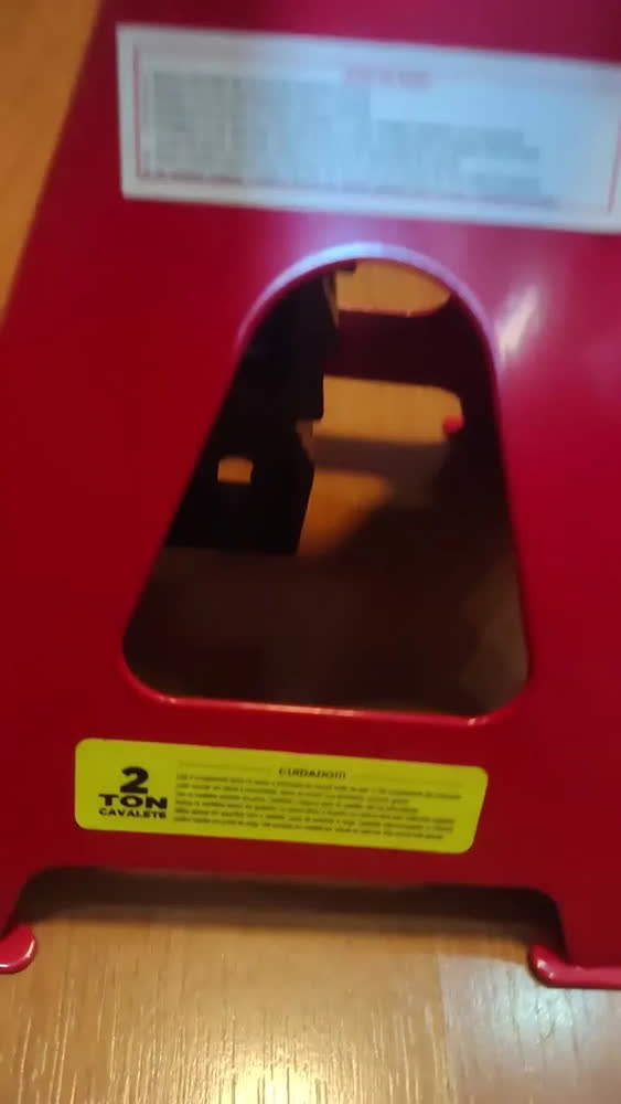 foto de Par Cavalete De Apoio Automotivo Para Veículos 2 Toneladas