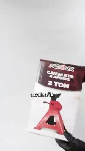 vídeo do produto