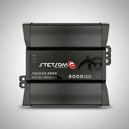 Módulo Amplificador Stetsom Vulcan 3000 Full Range de 3000W RMS e 2 Ohms