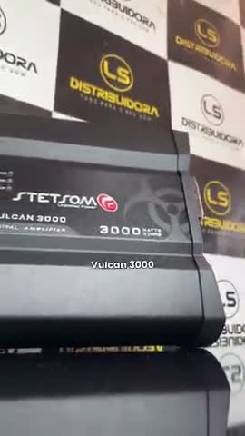 vídeo do produto