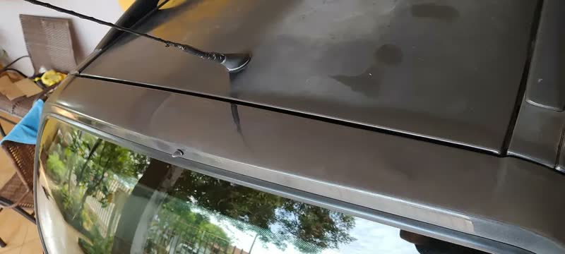 foto de Cera Líquida Automotiva Vonixx Cleaner Wax 500ml Carros Escuros
