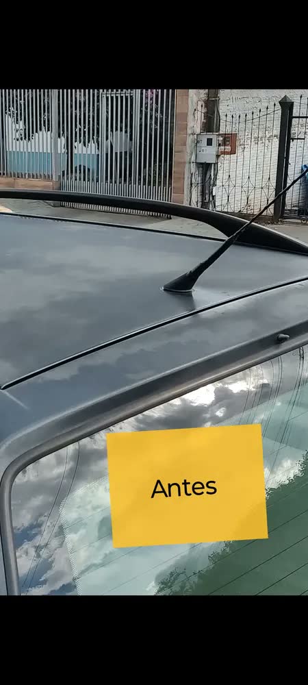 foto de Cera Líquida Automotiva Vonixx Cleaner Wax 500ml Carros Escuros