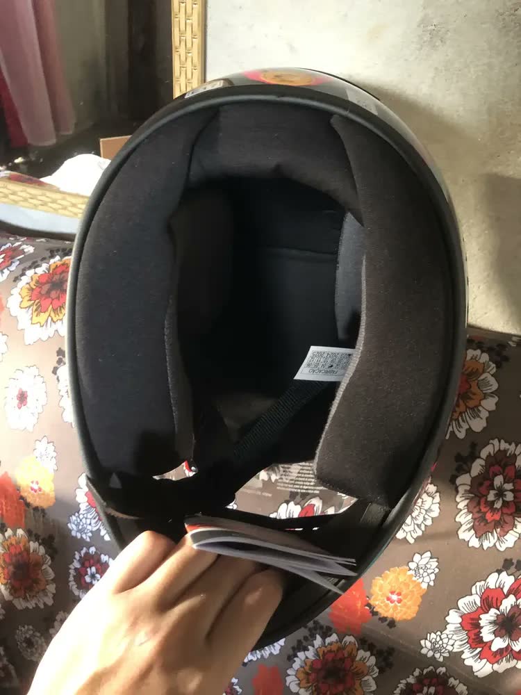 foto de Capacete Integral EBF New Spark Dragon Esportivo Rosa com Narigueira (56 cm)