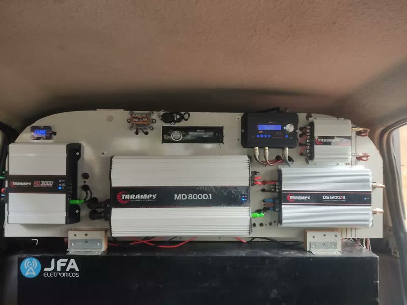 foto de Taramps Md 8000 2 Ohms