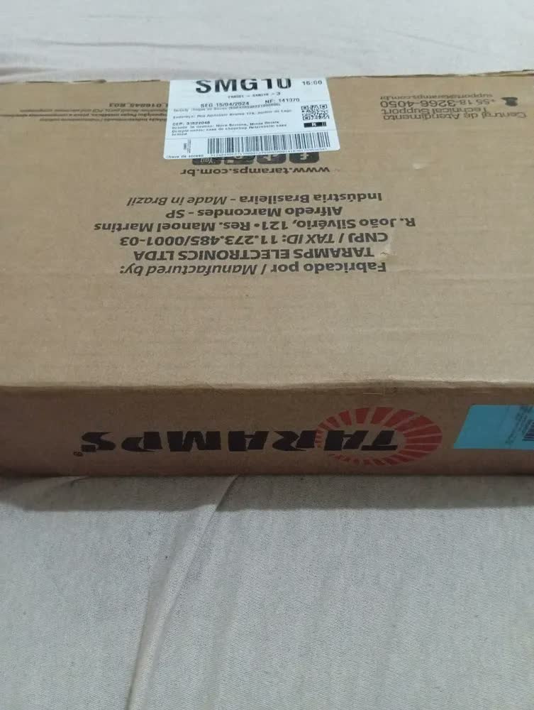 foto de Módulo Amplificador Taramps MD 5000.1 de 5000W RMS para Som Automotivo Mono 2 Ohms