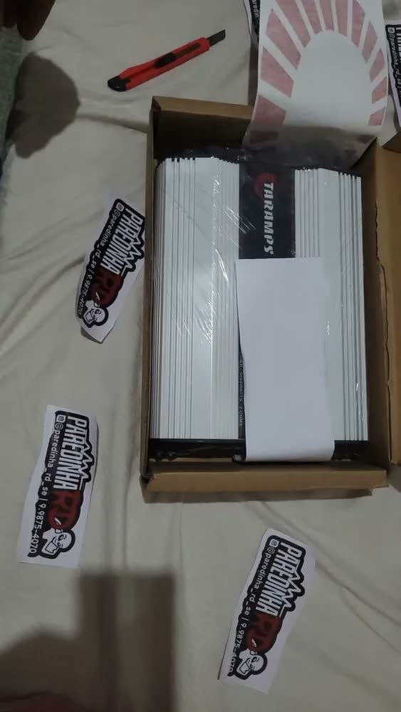 foto de Módulo Amplificador Taramps MD 5000.1 de 5000W RMS para Som Automotivo Mono 2 Ohms