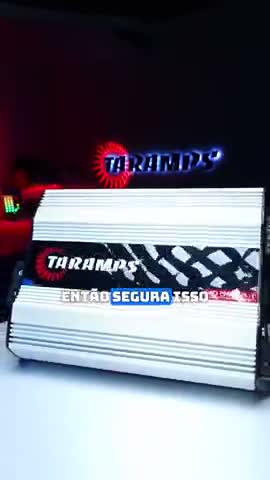 vídeo do produto