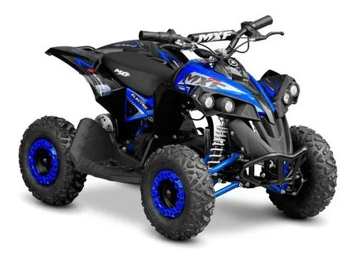 Mini Quadriciclo Elétrico Mxf Thor 1000w Azul