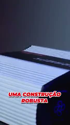 vídeo do produto