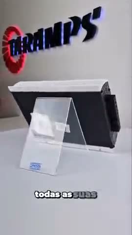 vídeo do produto