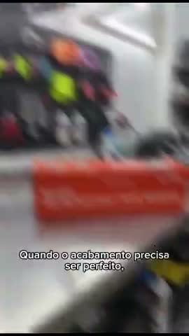 vídeo do produto
