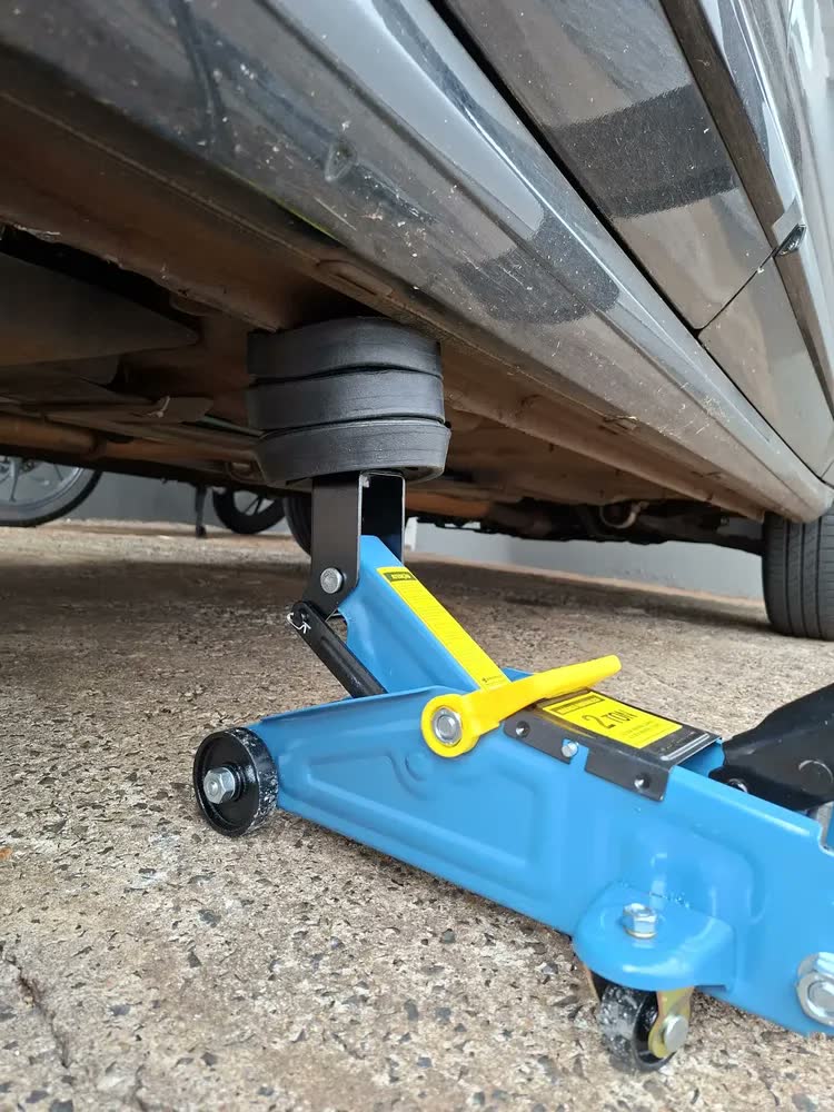 foto de Kit 4 Sapata Borracha Elevador Automotivo Maciça Autobox Hidromar Ferramentas Online