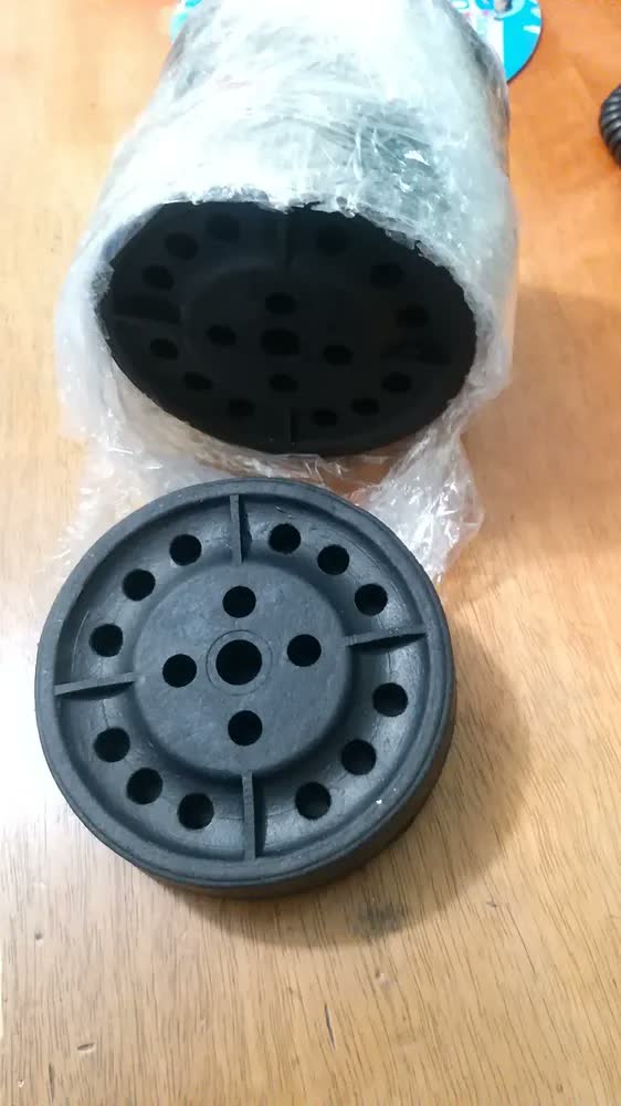 foto de Kit 4 Sapata Borracha Elevador Automotivo Maciça Autobox Hidromar Ferramentas Online