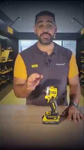 vídeo do produto