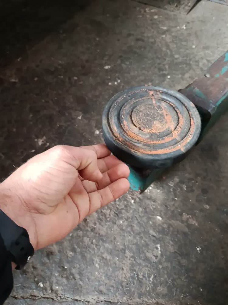 foto de Sapata Redonda para Elevador Automotivo 120mm com Encaixe G Rehder