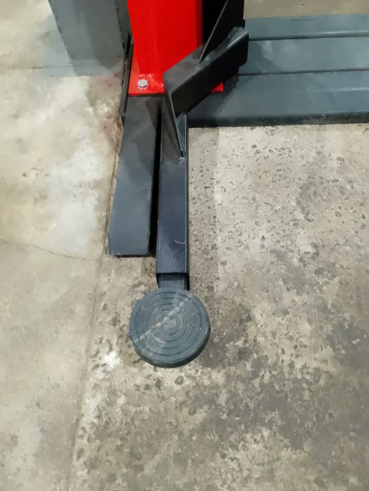 foto de Sapata Redonda para Elevador Automotivo 120mm com Encaixe G Rehder