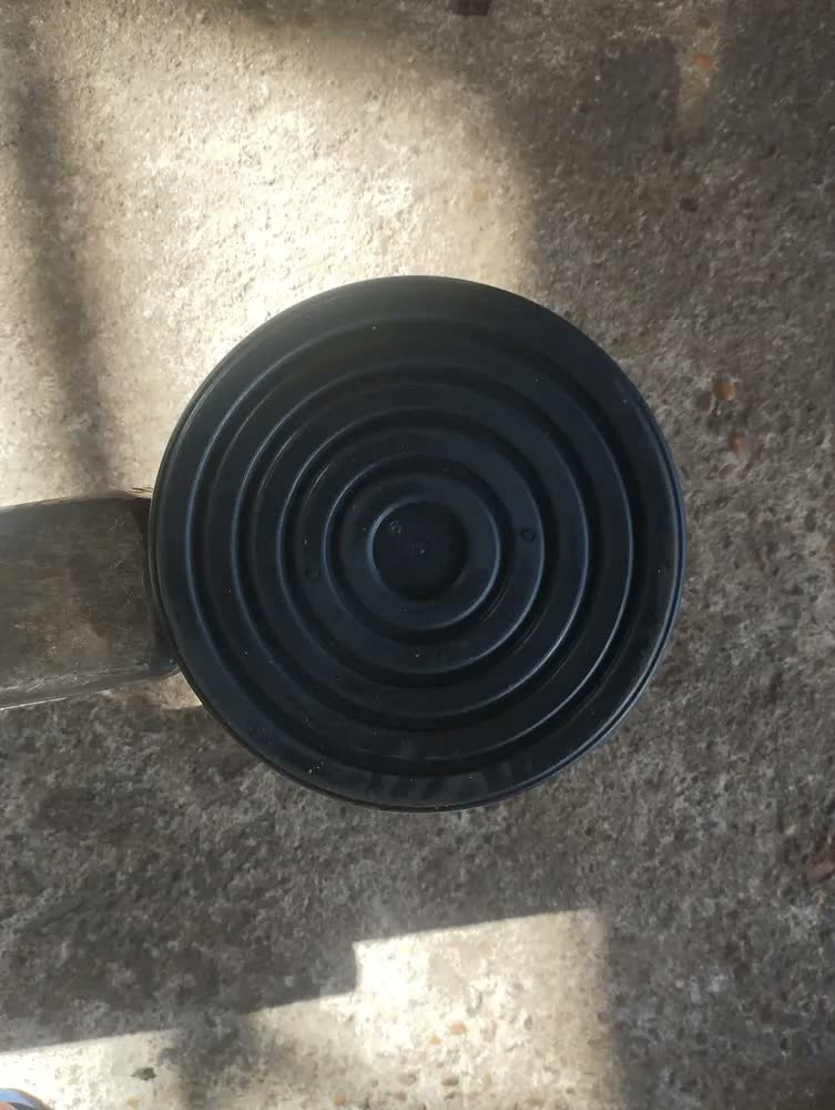 foto de Sapata Elevador Automotivo PH 120mm Encaixe Borracha 10.000kg 2 Colunas