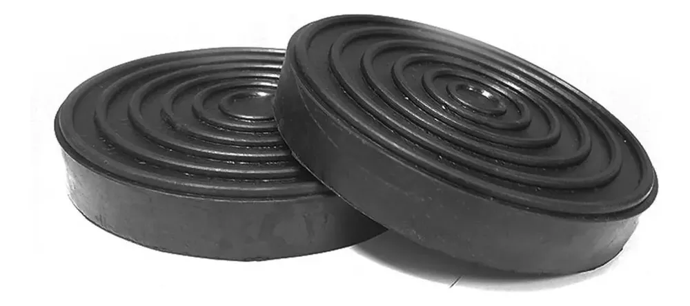 Sapata Elevador Automotivo PH 120mm Encaixe Borracha 10.000kg 2 Colunas