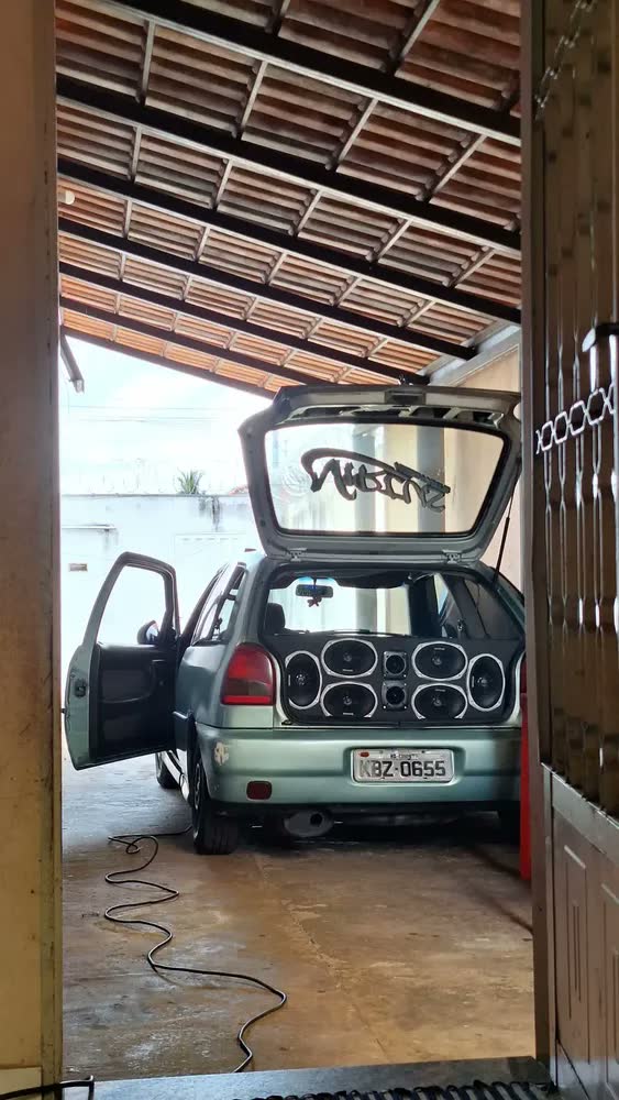 foto de Par Alto Falante Médio Grave Snake 6x9 Polegadas Esv200 Rms Cor Branco