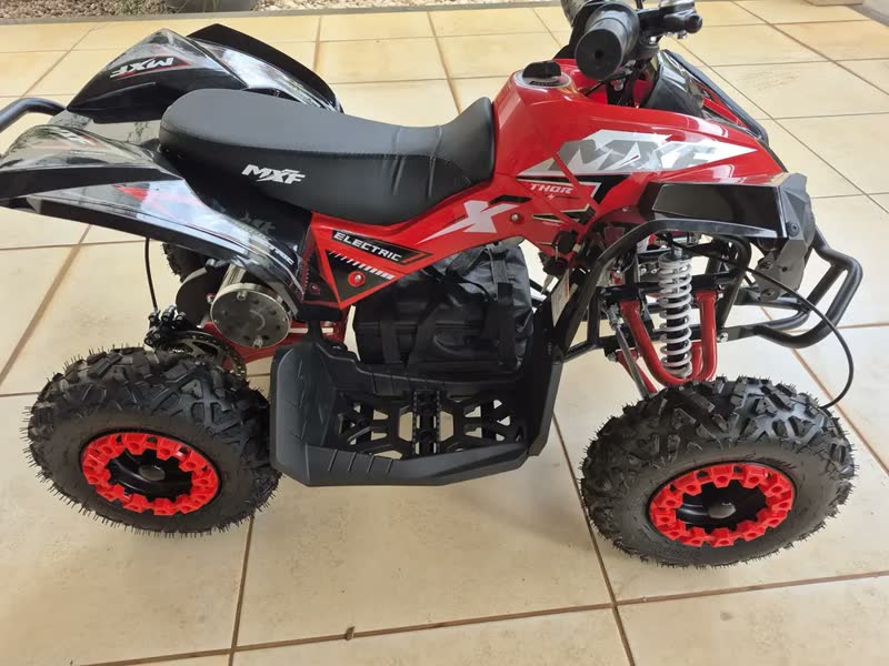 foto de Mini Quadriciclo Thor 1000w Mxf Eletrico Motos Cor Verde