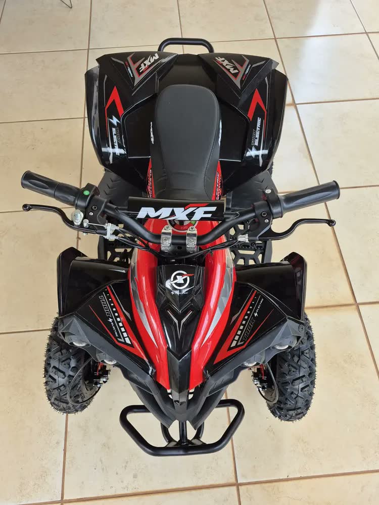 foto de Mini Quadriciclo Thor 1000w Mxf Eletrico Motos Cor Verde