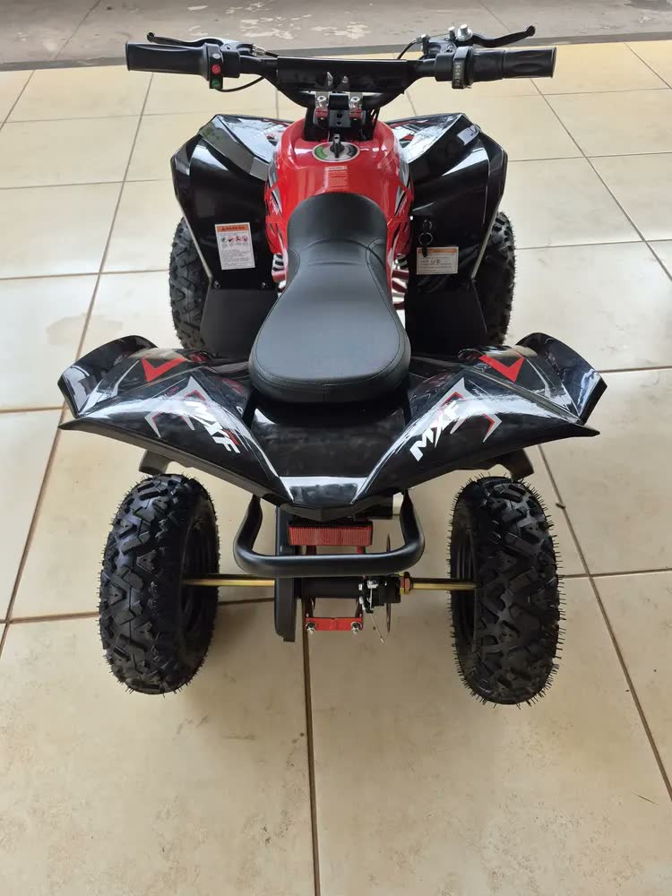 foto de Mini Quadriciclo Thor 1000w Mxf Eletrico Motos Cor Verde