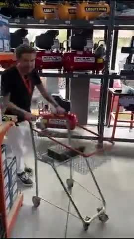 vídeo do produto