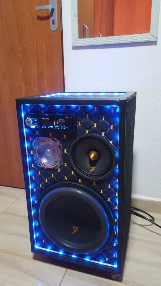 foto de Subwoofer Zetta Audio S-12 12 Polegadas 700rms 4 Ohms