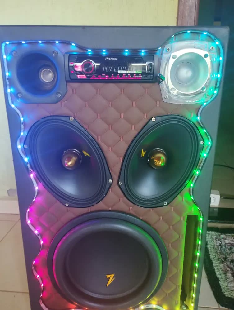 foto de Subwoofer Zetta Audio S-12 12 Polegadas 700rms 4 Ohms