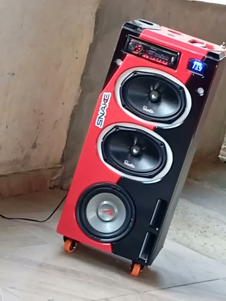 foto de Alto Falante Woofer Snake Pro 6x9 Esv 280w Rms 4 Ohms