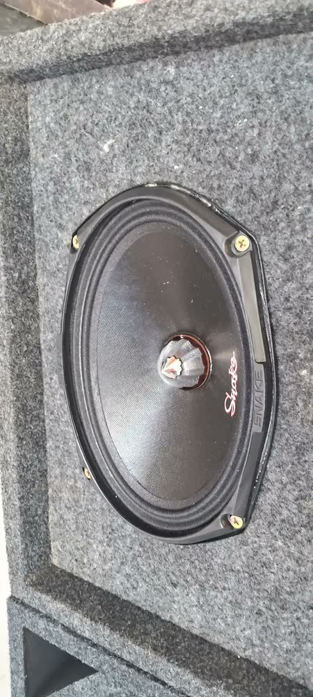 foto de Alto Falante Woofer Snake Pro 6x9 Esv 280w Rms 4 Ohms