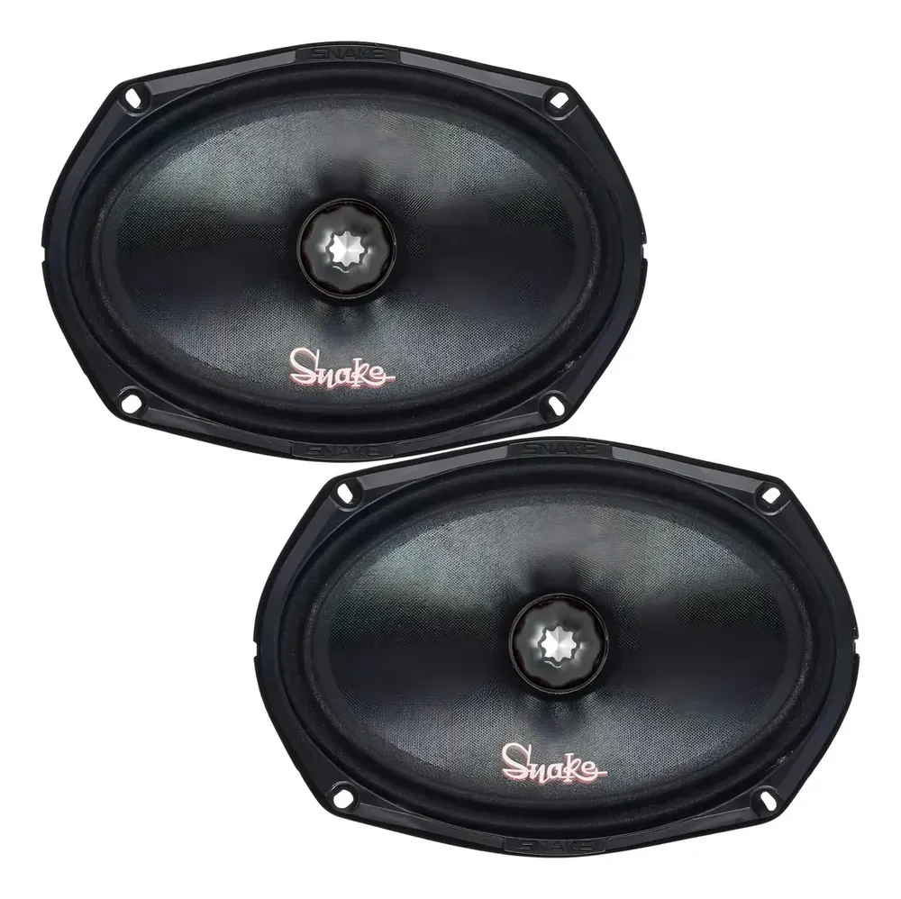 Alto Falante Woofer Snake Pro 6x9 Esv 280w Rms 4 Ohms