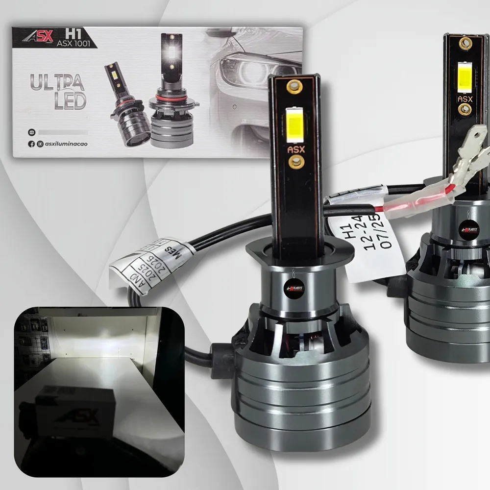 Ultra Led Com Chip Csp 70w/10.000lm 6000k Asx Lançamento