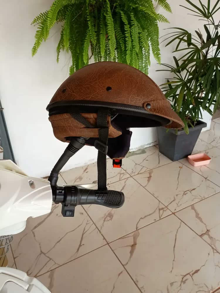 Capacete Bike Ciclismo Moto Scooter Elétrica Unissex Adulto