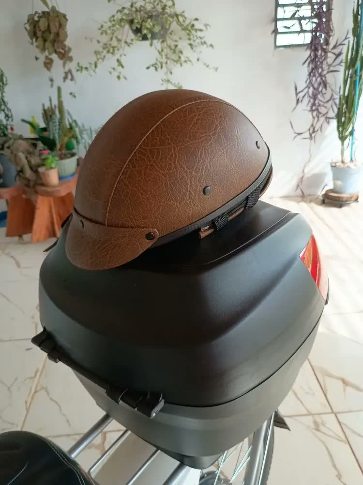 foto de Capacete Bike Ciclismo Moto Scooter Elétrica Unissex Adulto
