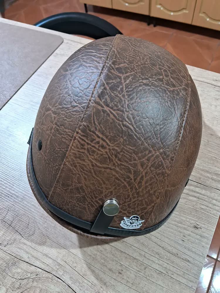 foto de Capacete Bike Ciclismo Moto Scooter Elétrica Unissex Adulto